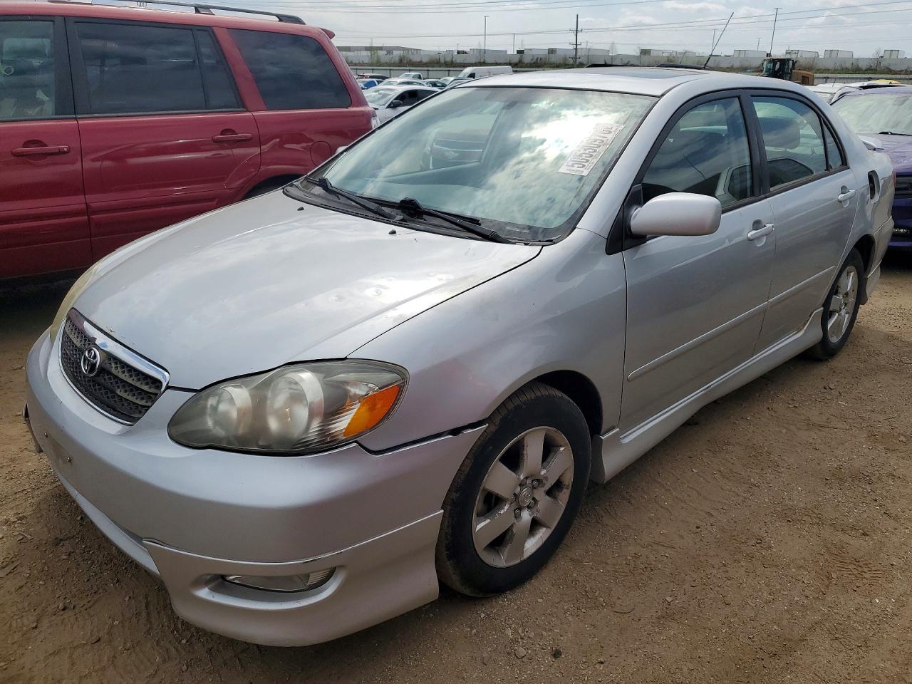 2005 TOYOTA COROLLA