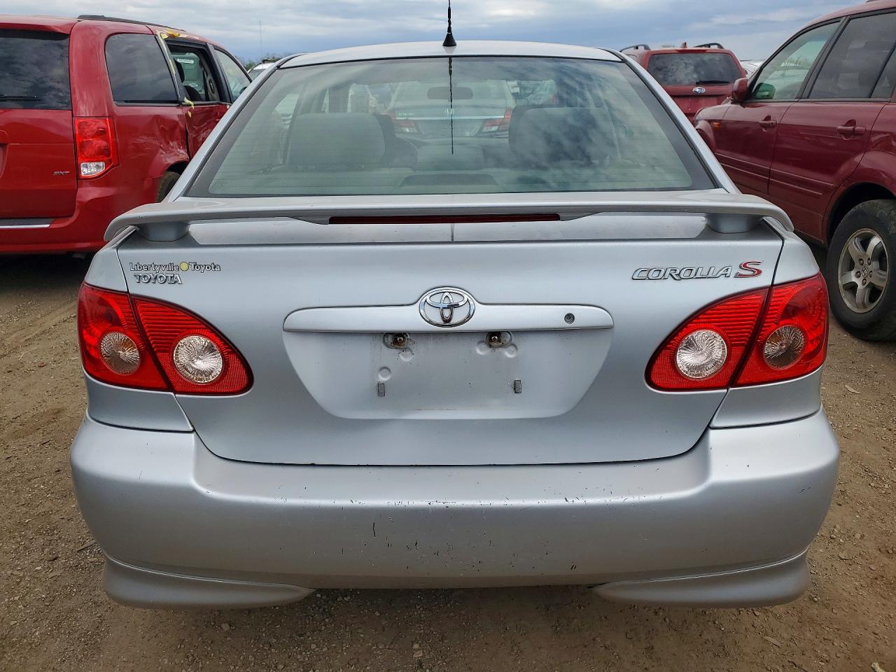 2005 TOYOTA COROLLA S photo 11