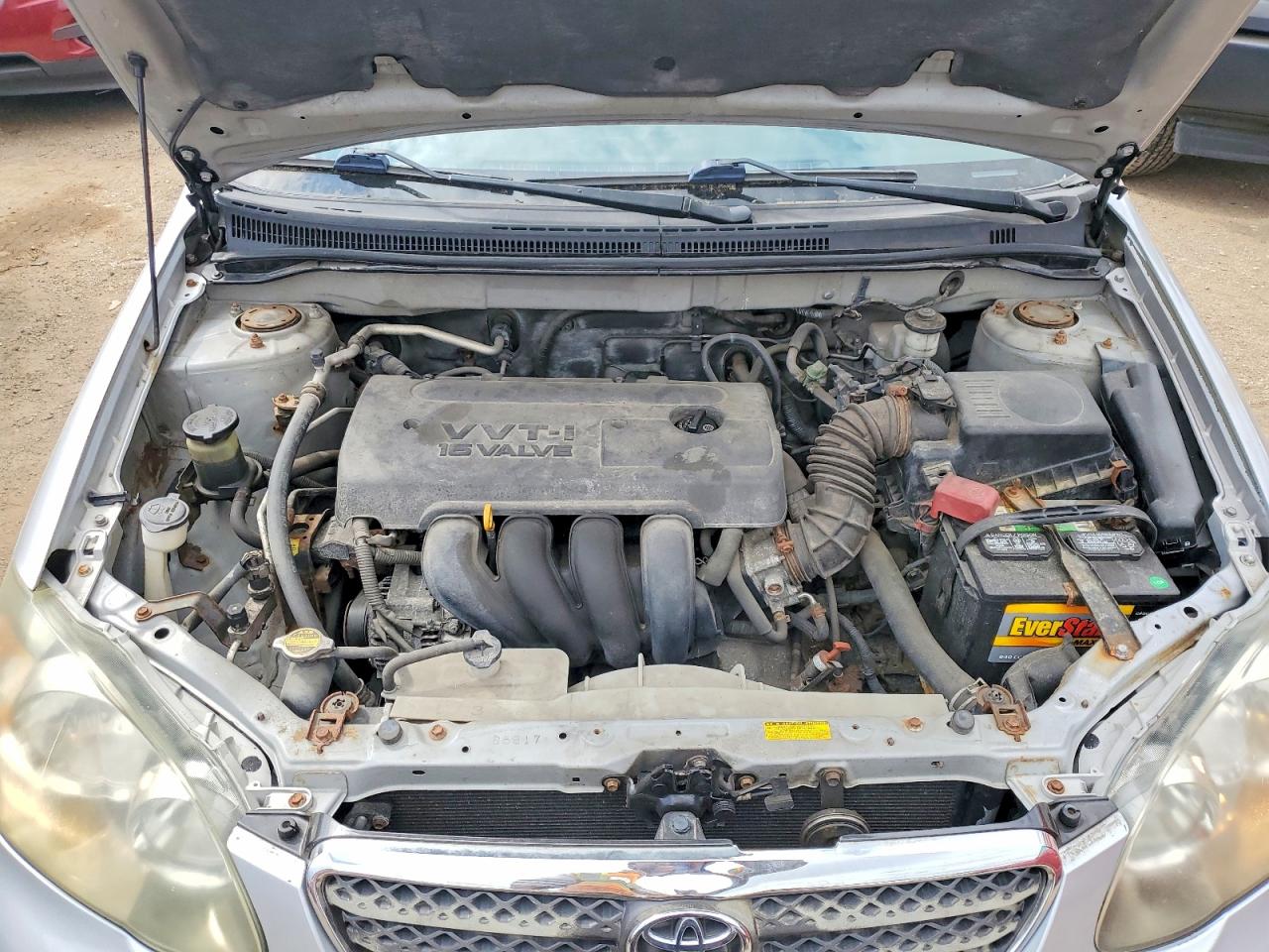 2005 TOYOTA COROLLA S photo 21