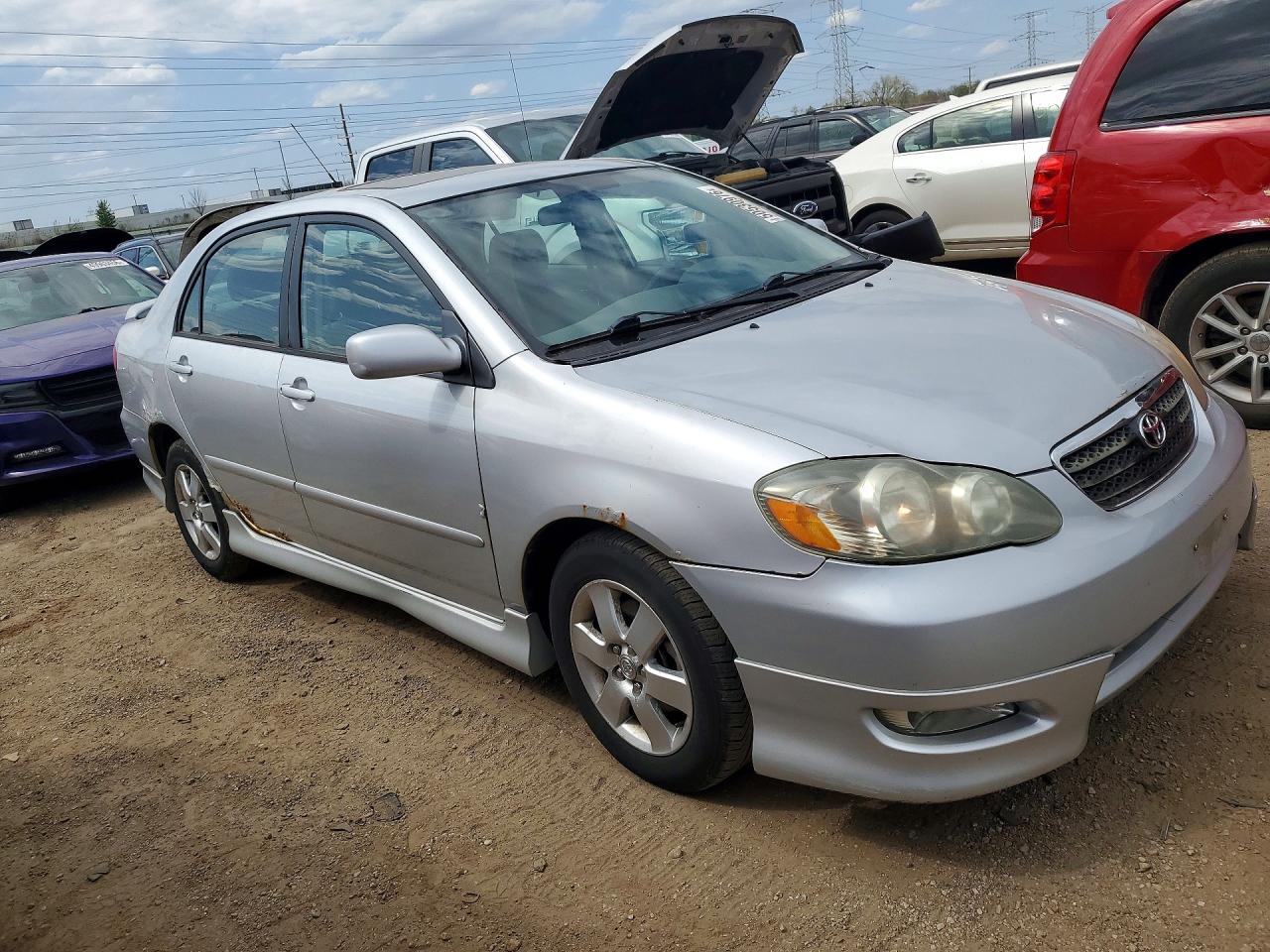 2005 TOYOTA COROLLA S photo 7