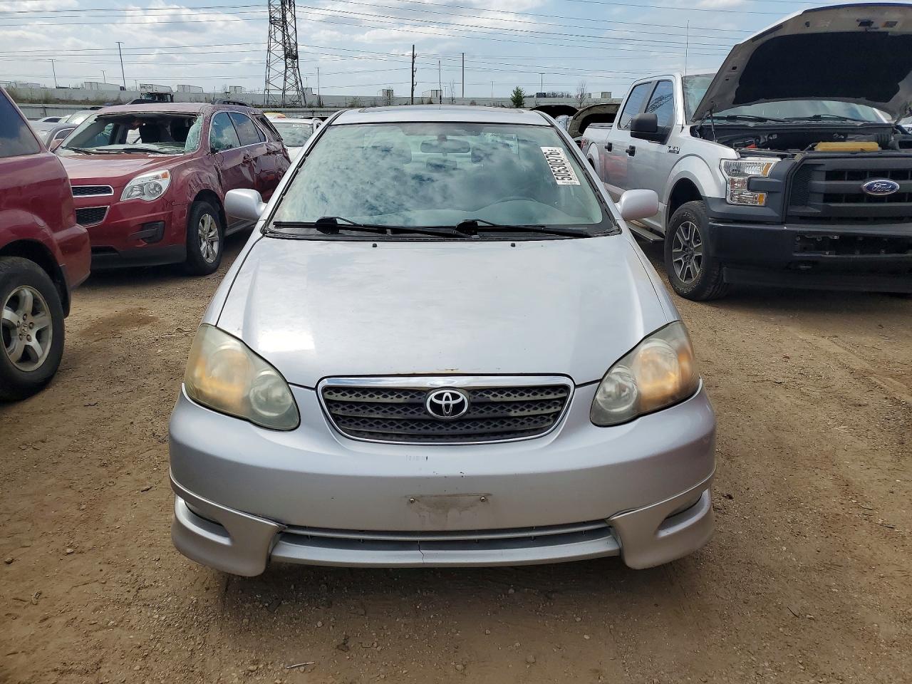 2005 TOYOTA COROLLA S photo 9