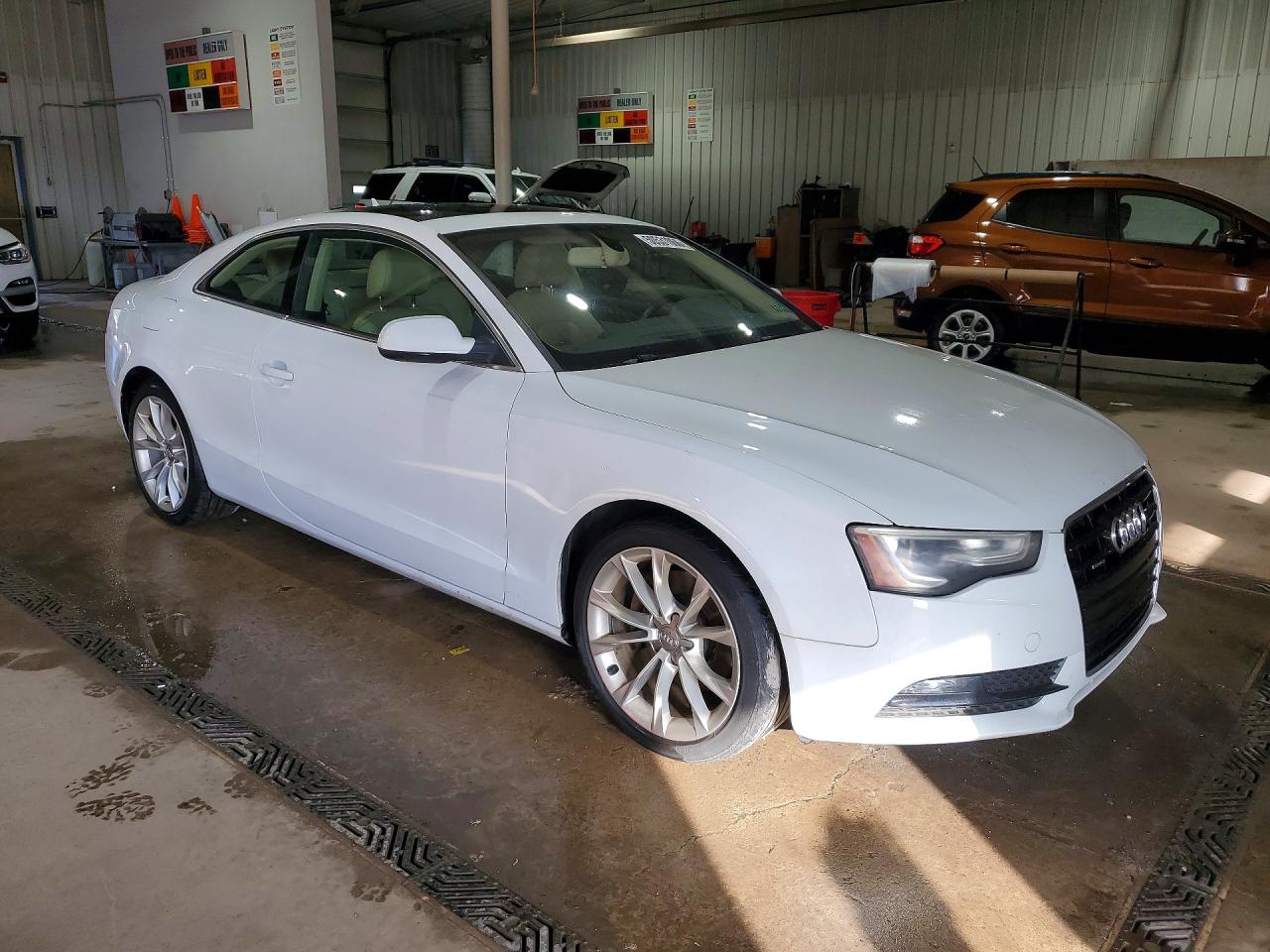 2014 AUDI A5 PREMIUM photo 7