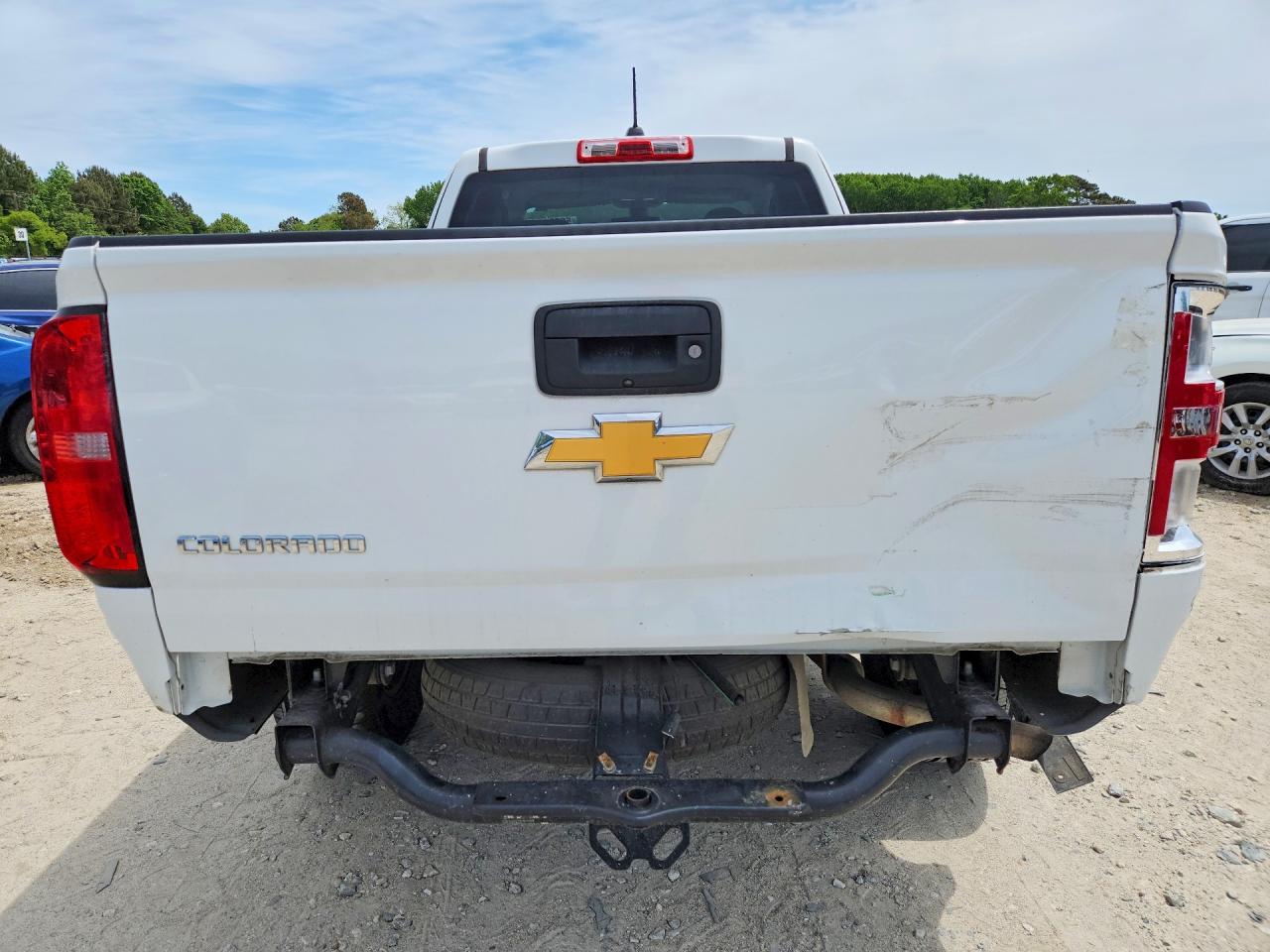 2018 CHEVROLET COLORADO photo 16