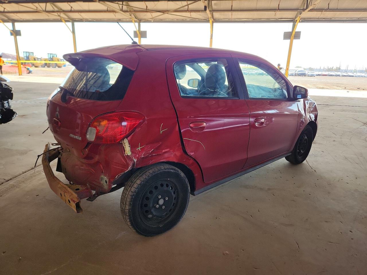 2015 MITSUBISHI MIRAGE DE photo 7