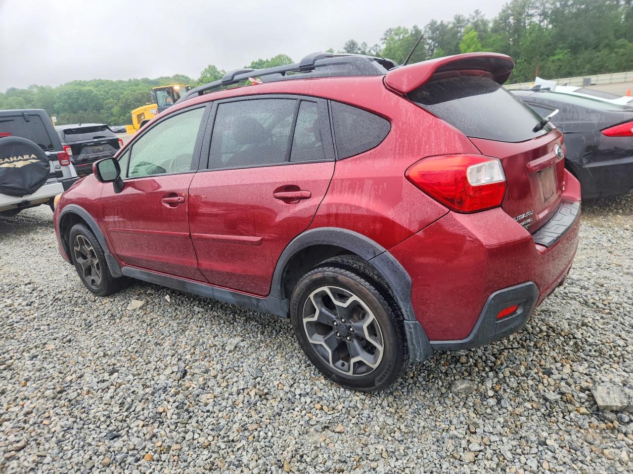 2014 SUBARU XV CROSSTREK 2.0 LIMITED photo 4