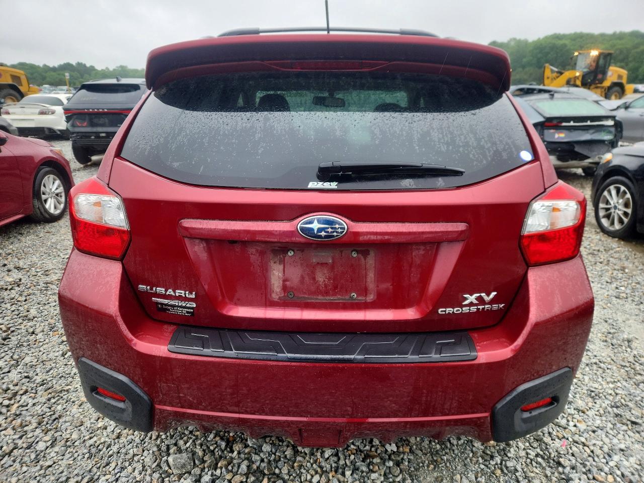 2014 SUBARU XV CROSSTREK 2.0 LIMITED photo 16