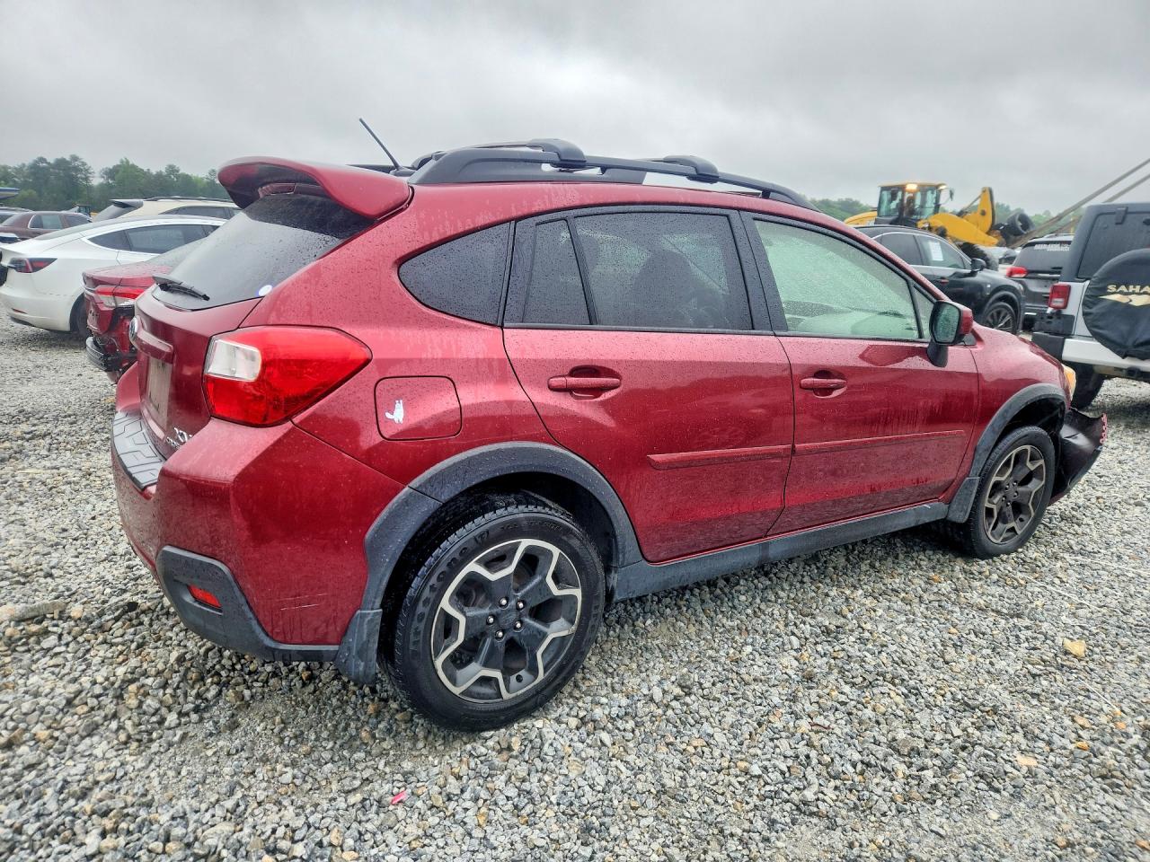 2014 SUBARU XV CROSSTREK 2.0 LIMITED photo 7