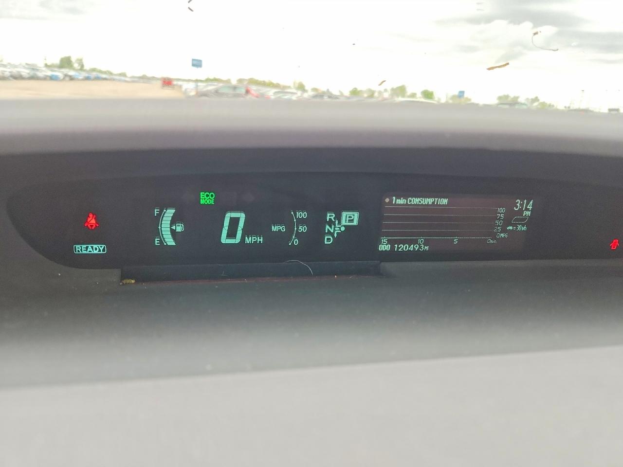 2011 TOYOTA PRIUS TWO photo 25