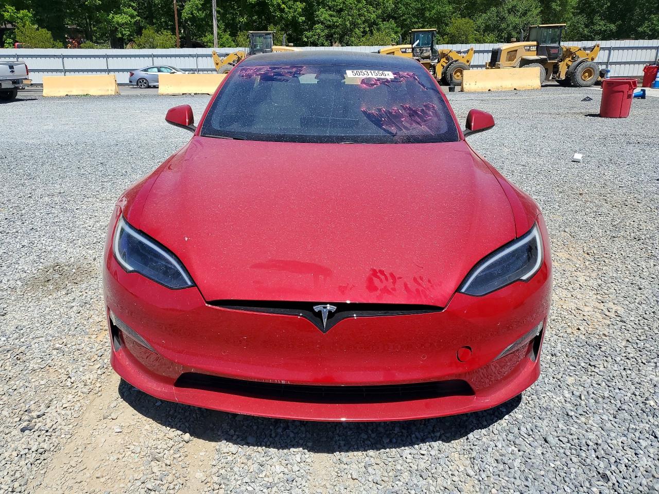 2022 TESLA MODEL S photo 9