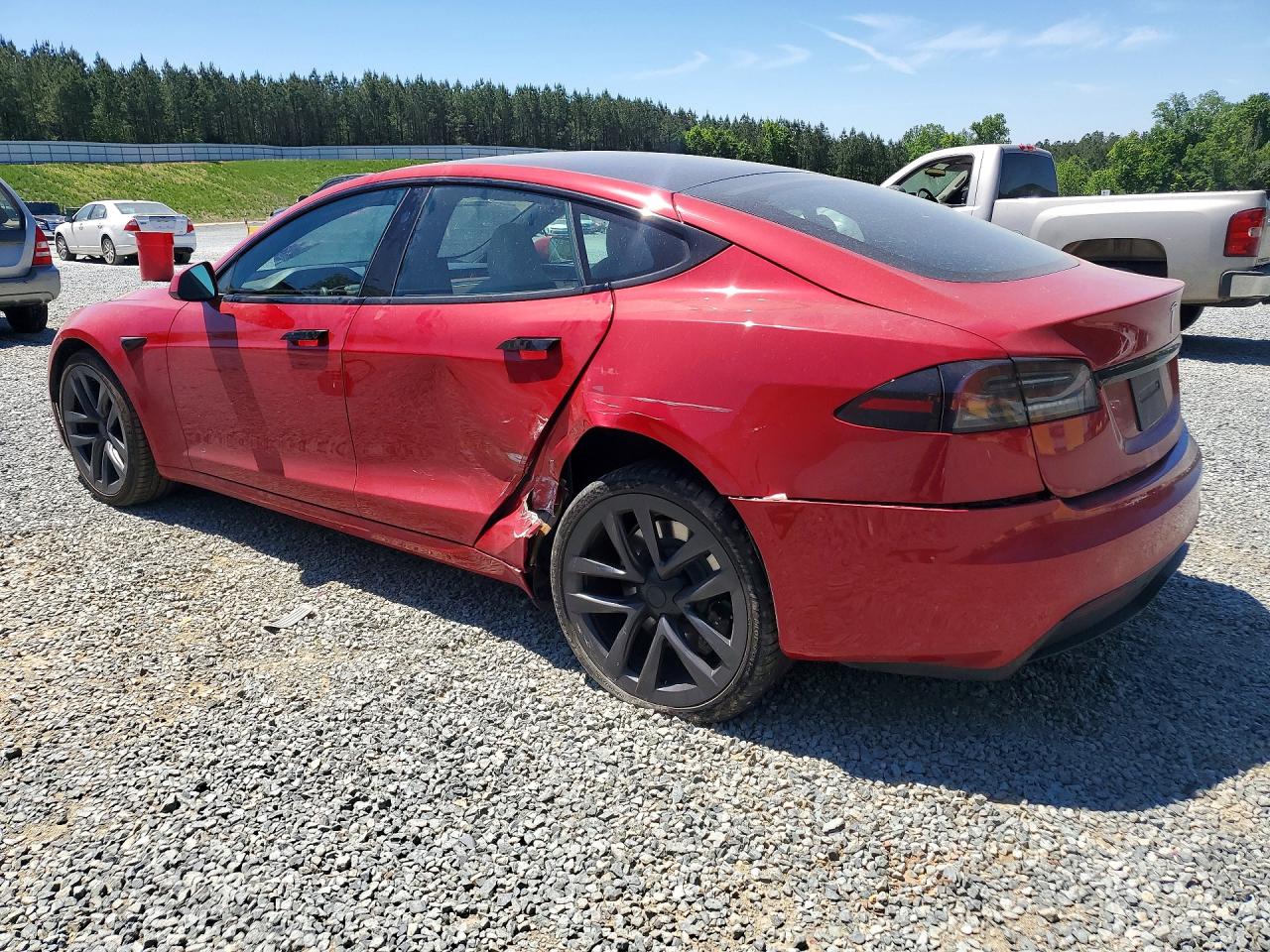 2022 TESLA MODEL S photo 3