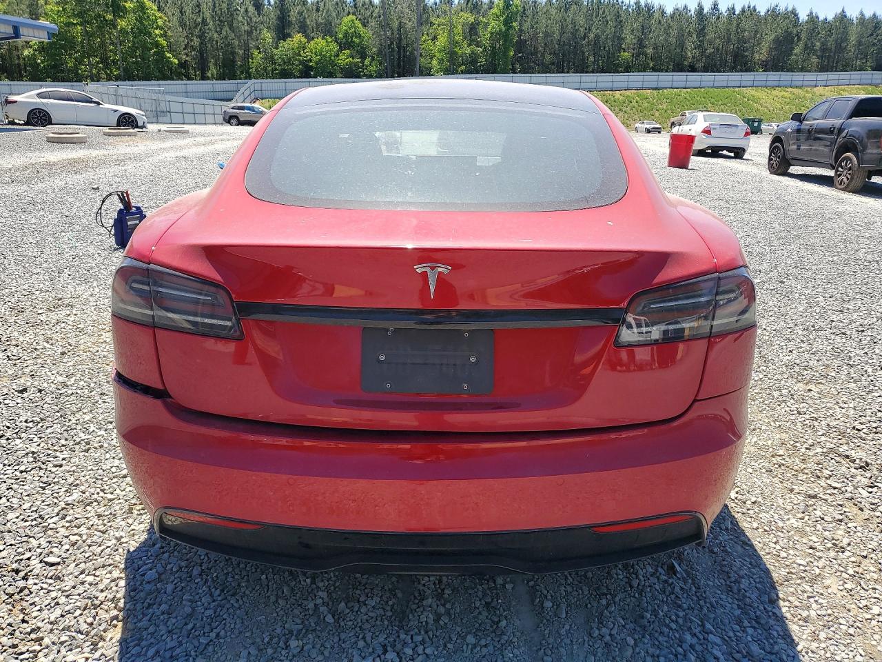 2022 TESLA MODEL S photo 11