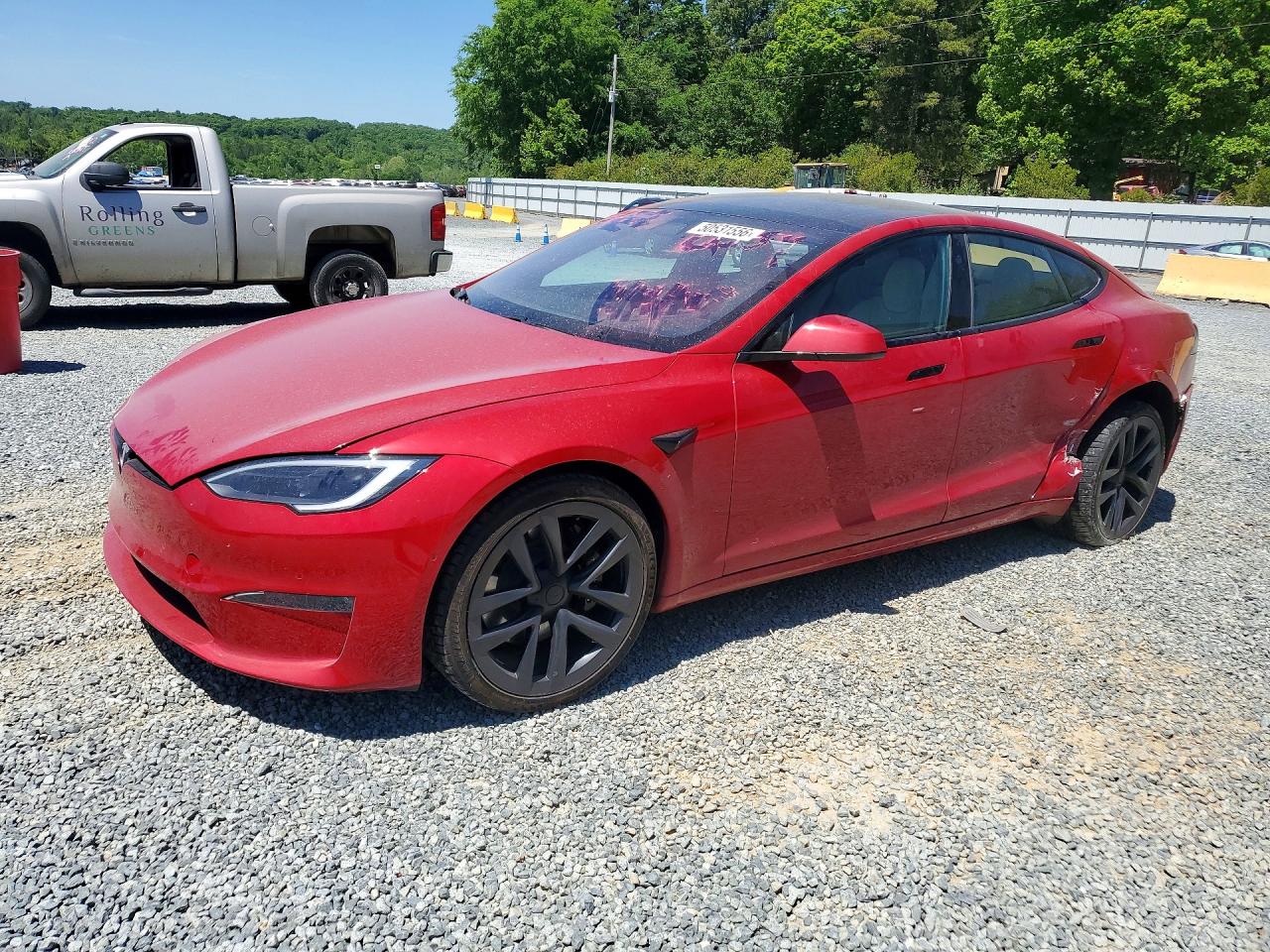 2022 TESLA MODEL S