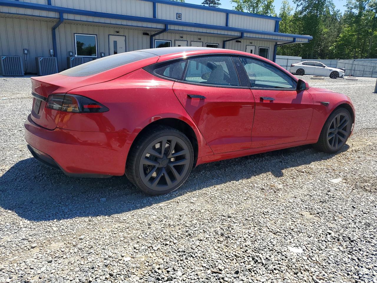 2022 TESLA MODEL S photo 5