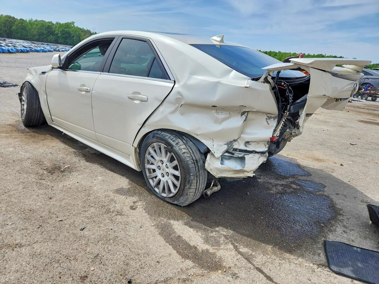 2012 CADILLAC CTS photo 4