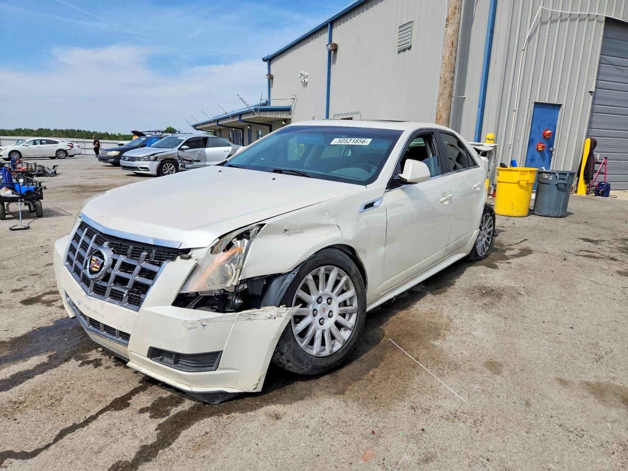 2012 CADILLAC CTS