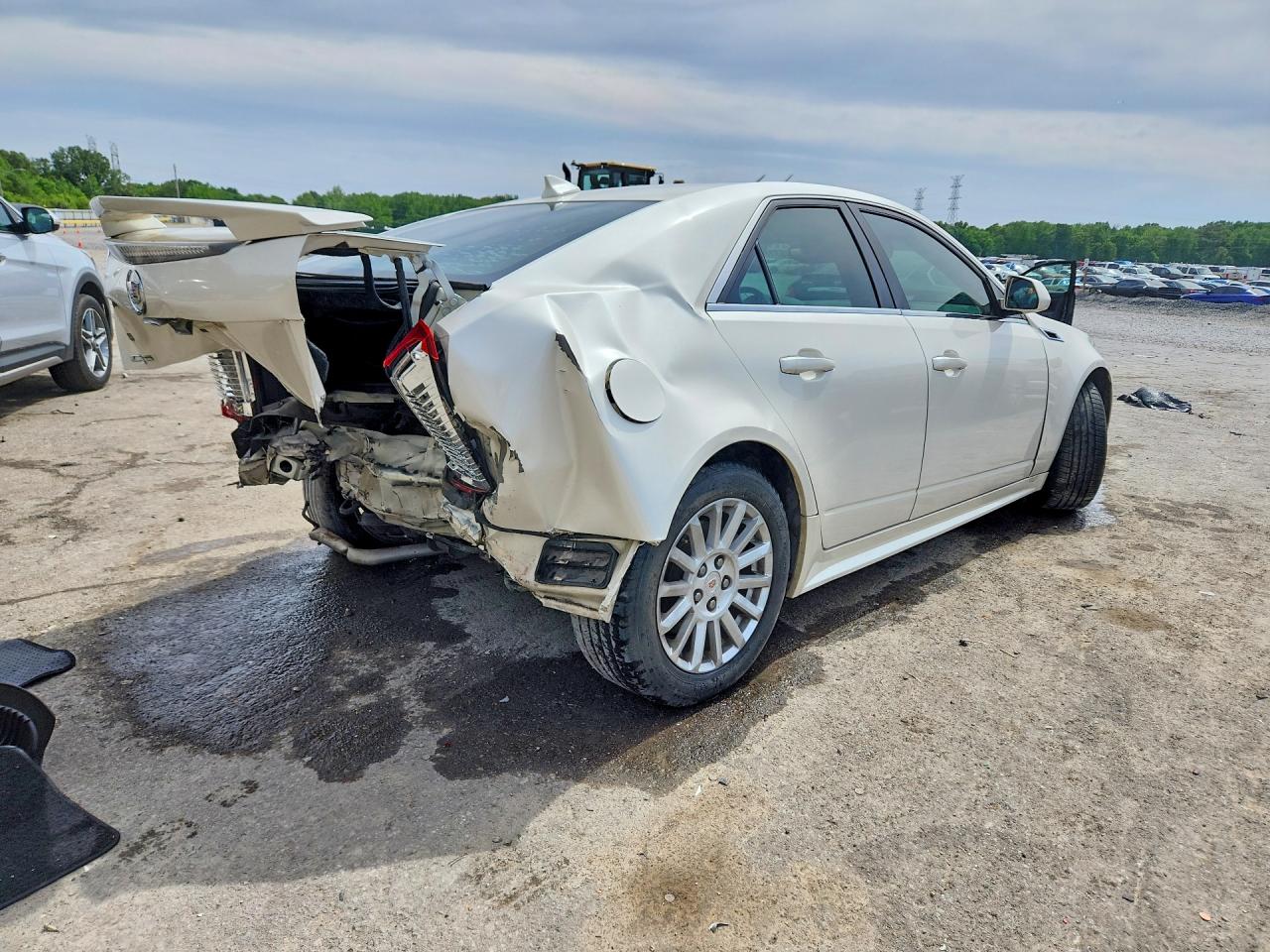 2012 CADILLAC CTS photo 7
