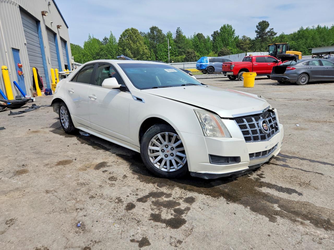 2012 CADILLAC CTS photo 10