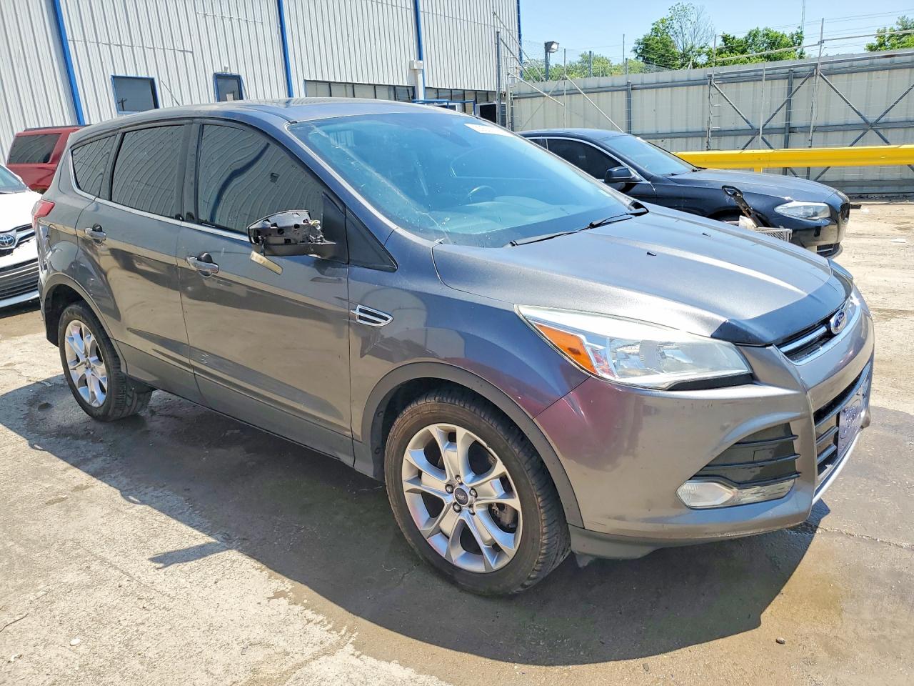 2013 FORD ESCAPE SEL photo 7
