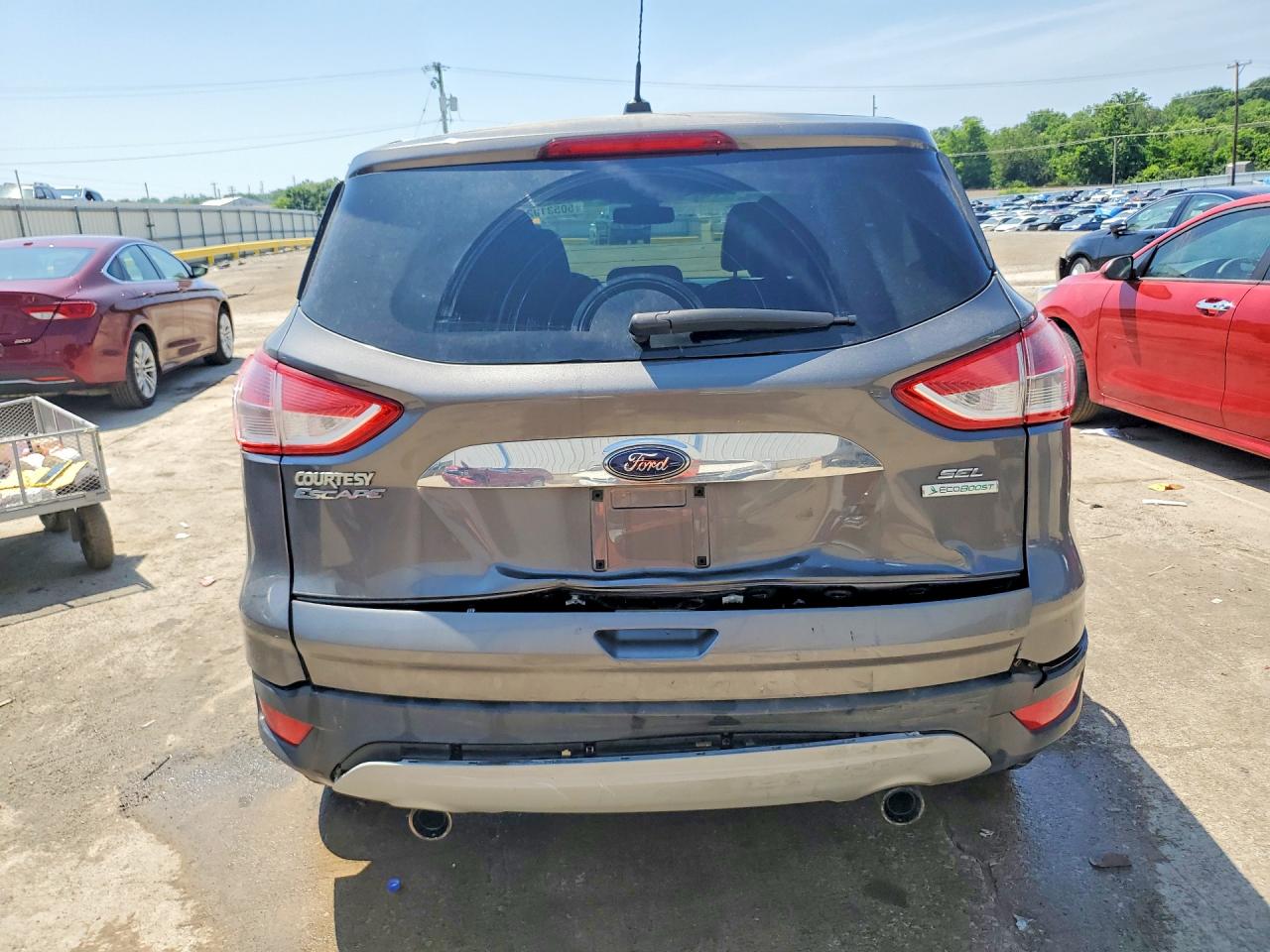 2013 FORD ESCAPE SEL photo 11