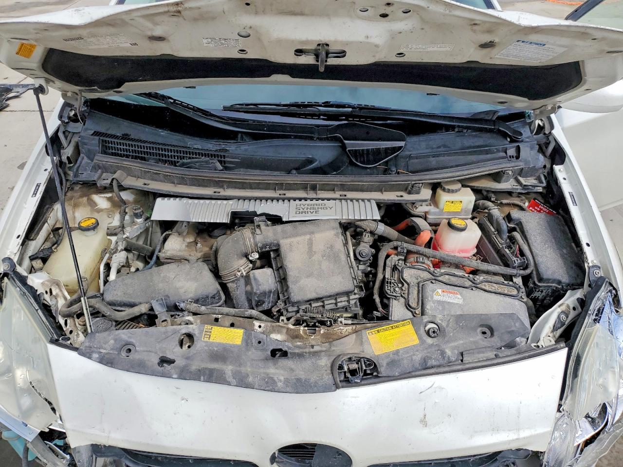 2010 TOYOTA PRIUS IV photo 21