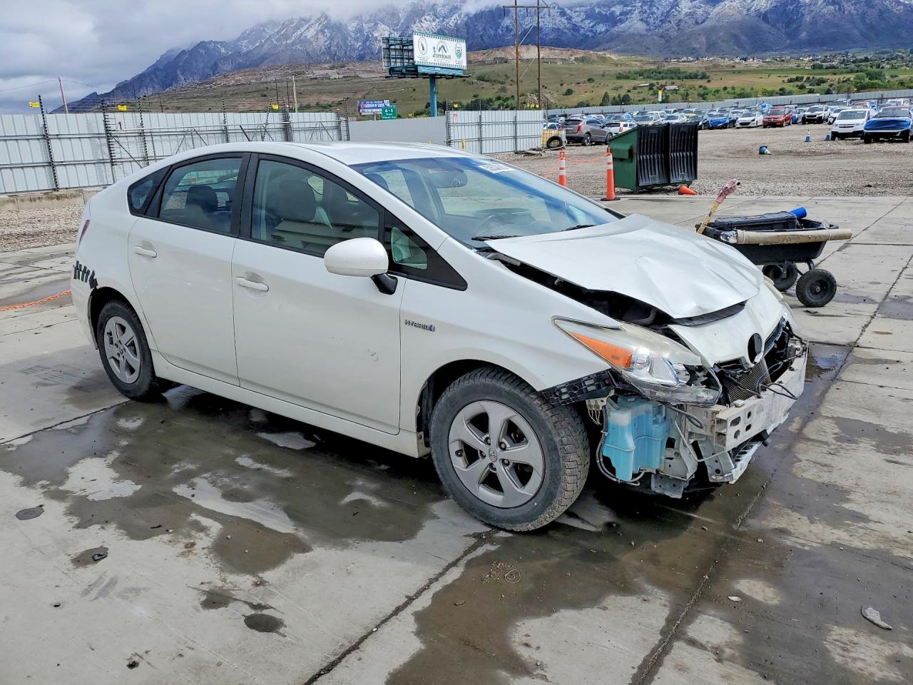 2010 TOYOTA PRIUS IV photo 7