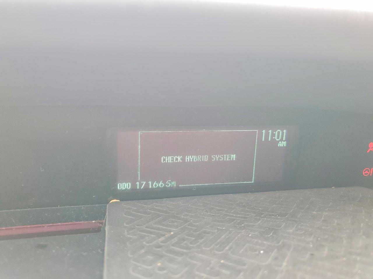 2010 TOYOTA PRIUS IV photo 17