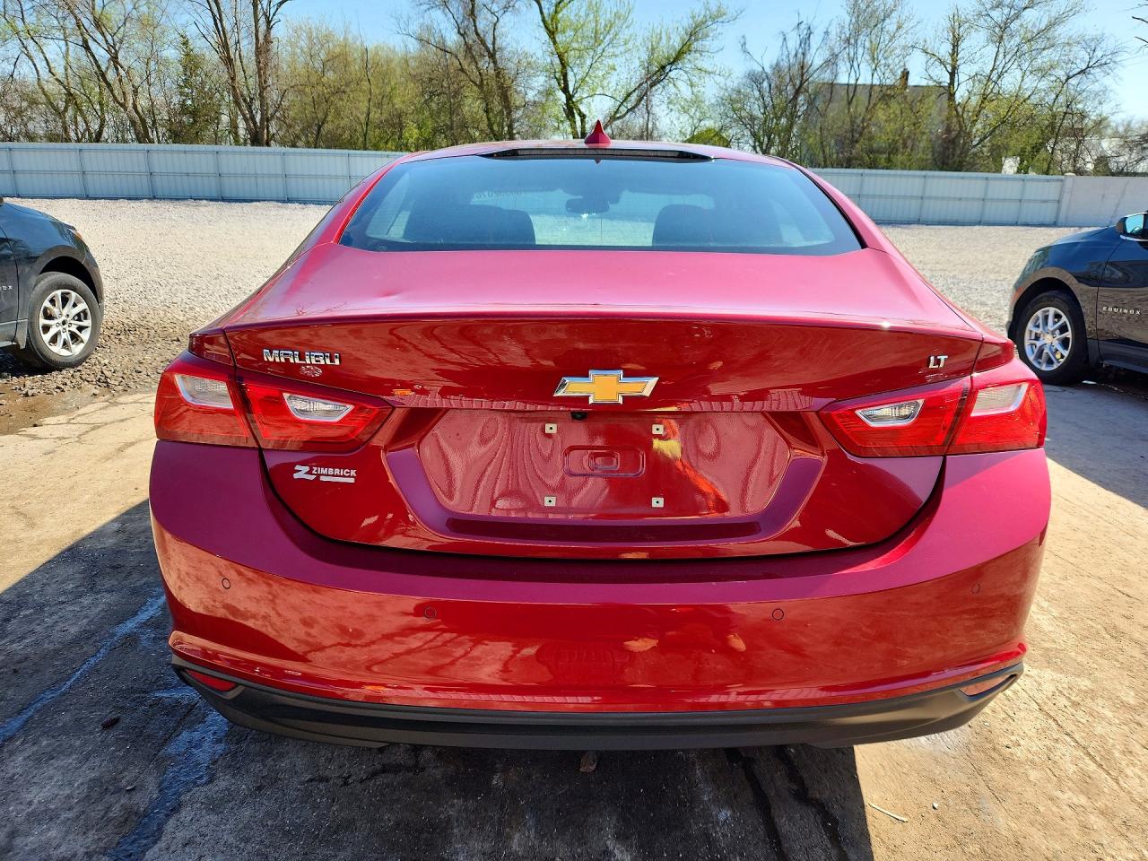 2016 CHEVROLET MALIBU LT photo 16