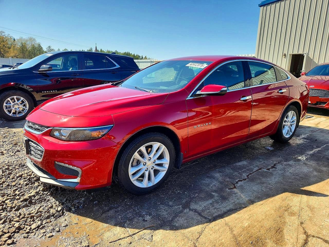 2016 CHEVROLET MALIBU