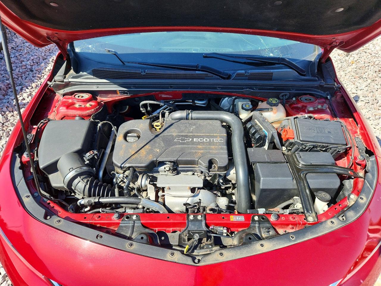 2016 CHEVROLET MALIBU LT photo 31