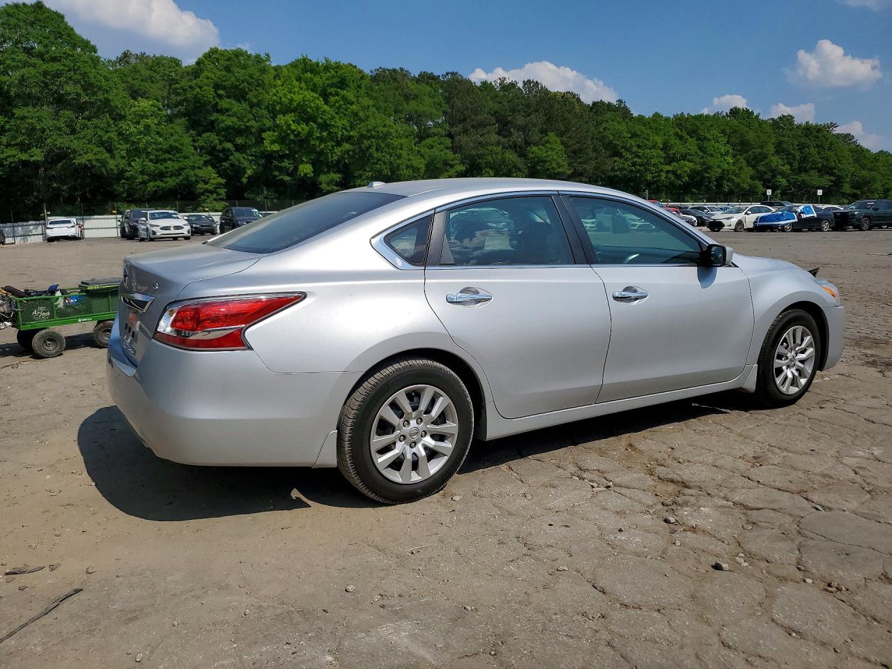2015 NISSAN ALTIMA 2.5 S photo 7