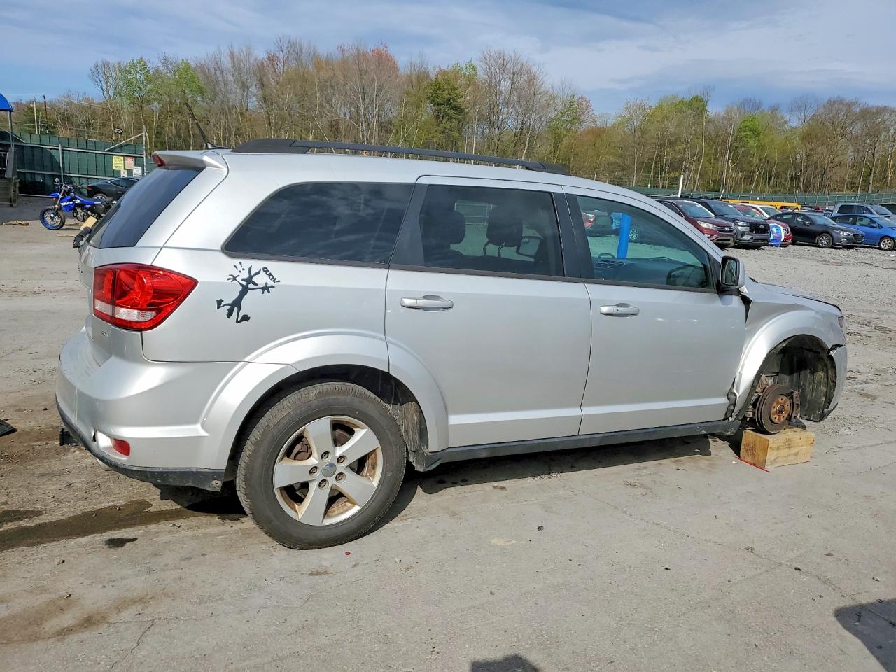 2012 DODGE JOURNEY SXT photo 3