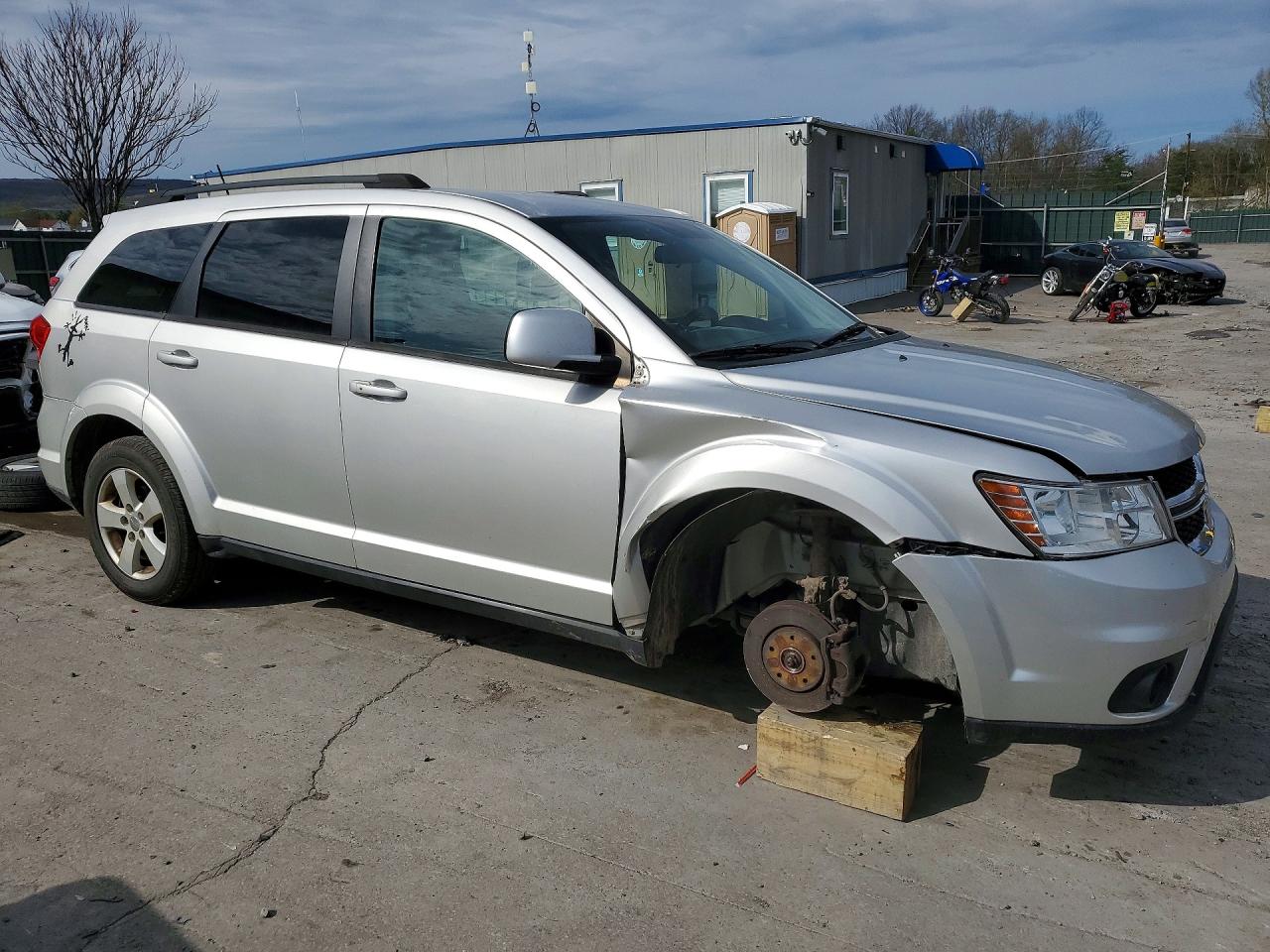 2012 DODGE JOURNEY SXT photo 4