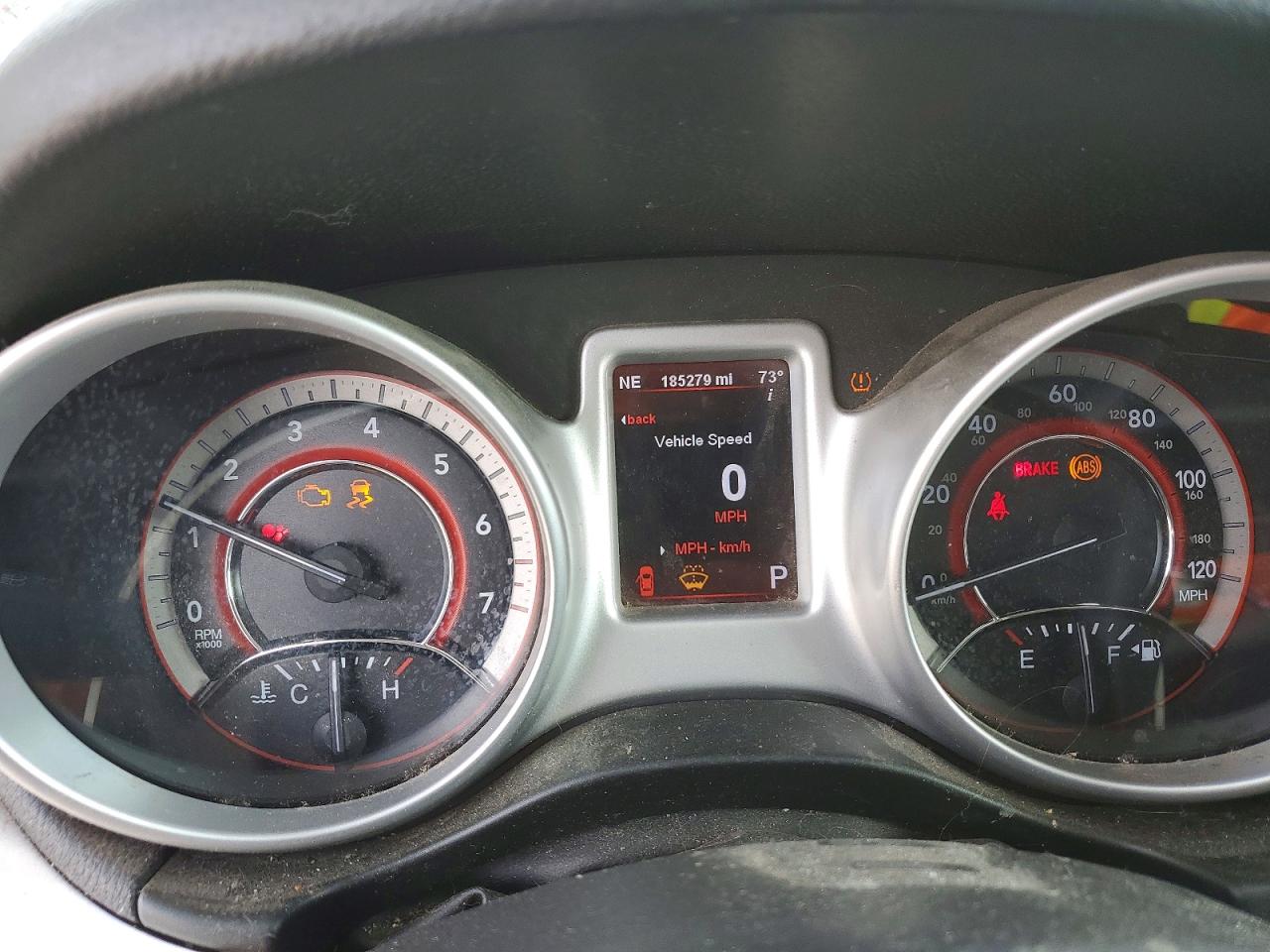 2012 DODGE JOURNEY SXT photo 9