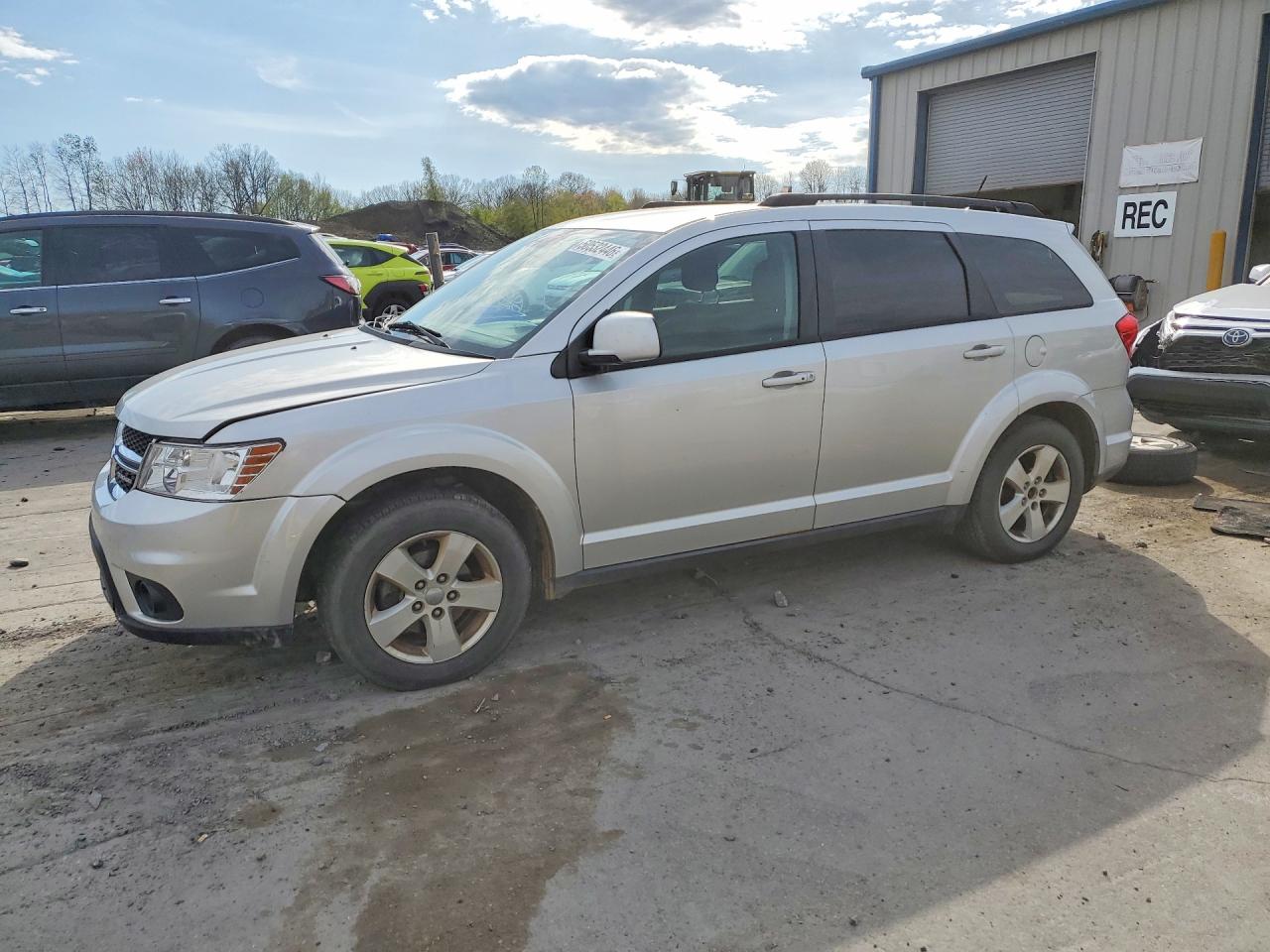 2012 DODGE JOURNEY