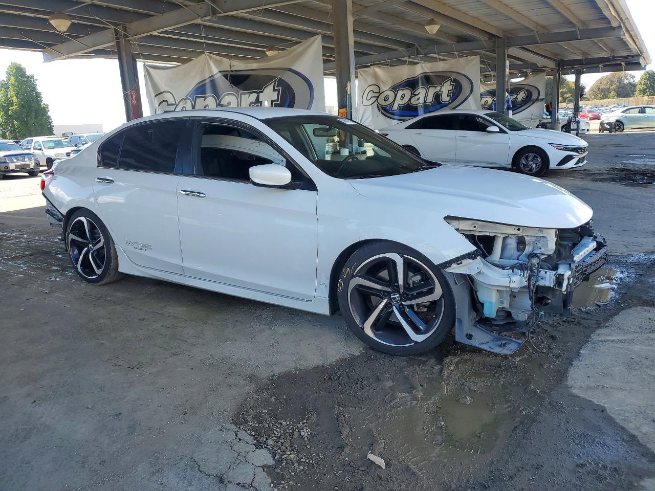 2017 HONDA ACCORD SPORT SPECIAL EDITION photo 7
