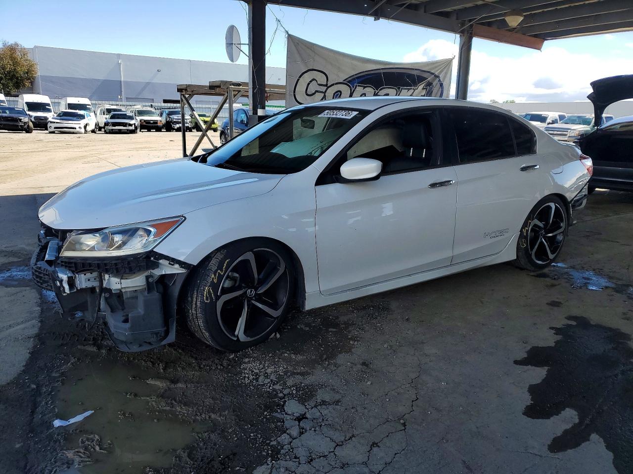 2017 HONDA ACCORD