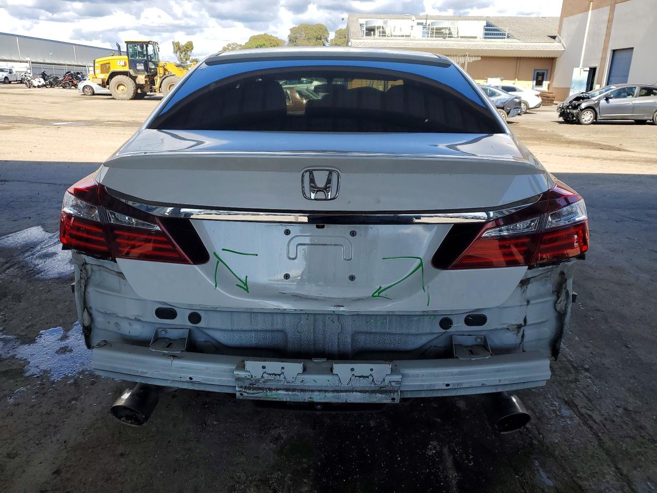 2017 HONDA ACCORD SPORT SPECIAL EDITION photo 11