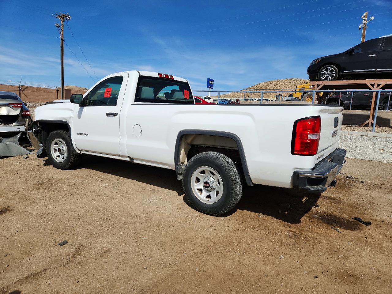 2017 GMC SIERRA C1500 photo 3