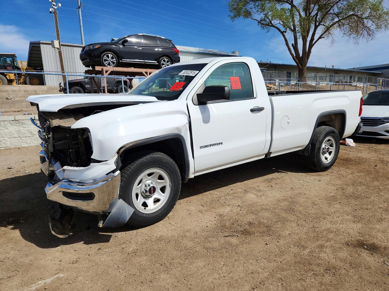 2017 GMC SIERRA