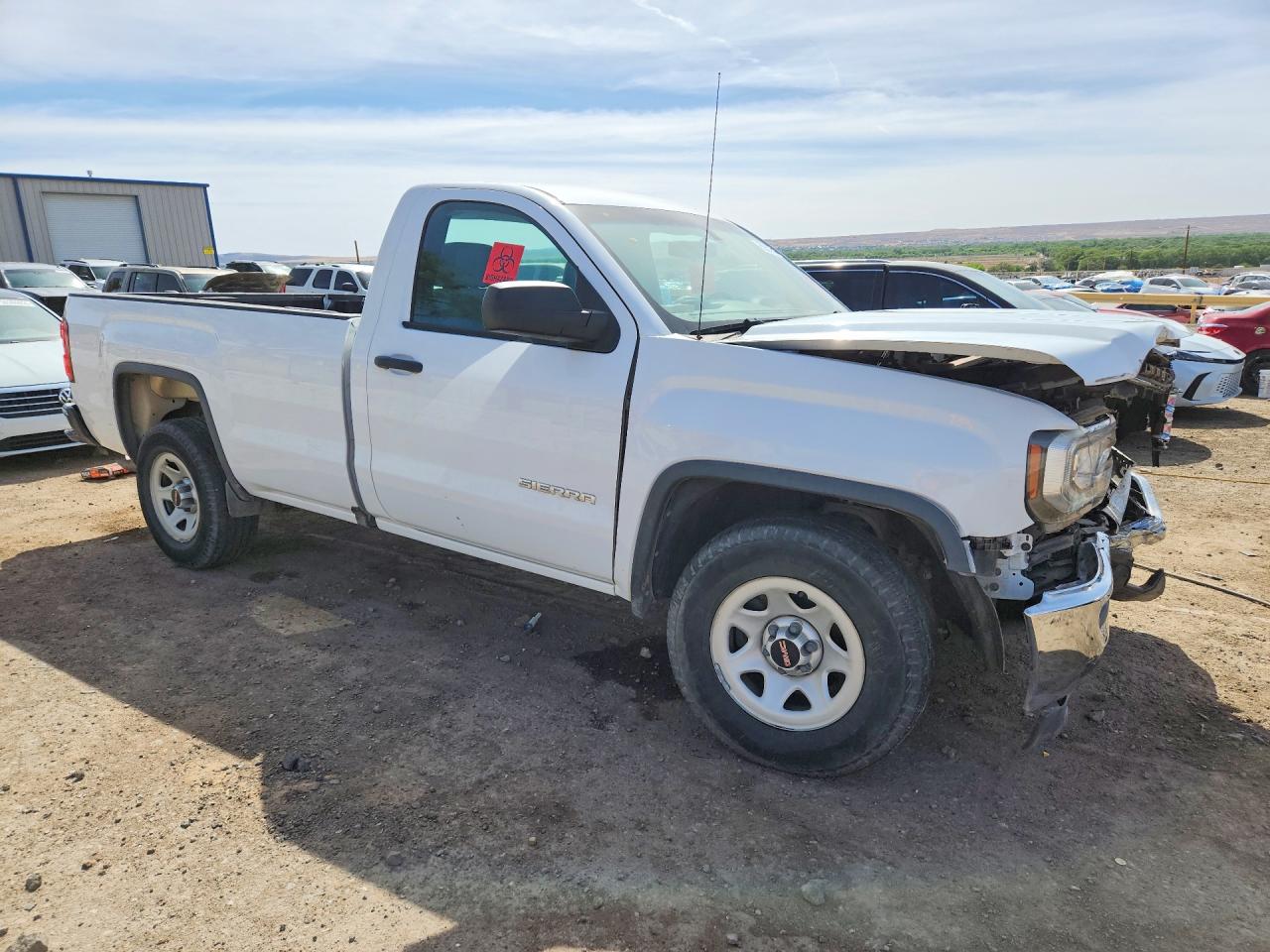 2017 GMC SIERRA C1500 photo 7