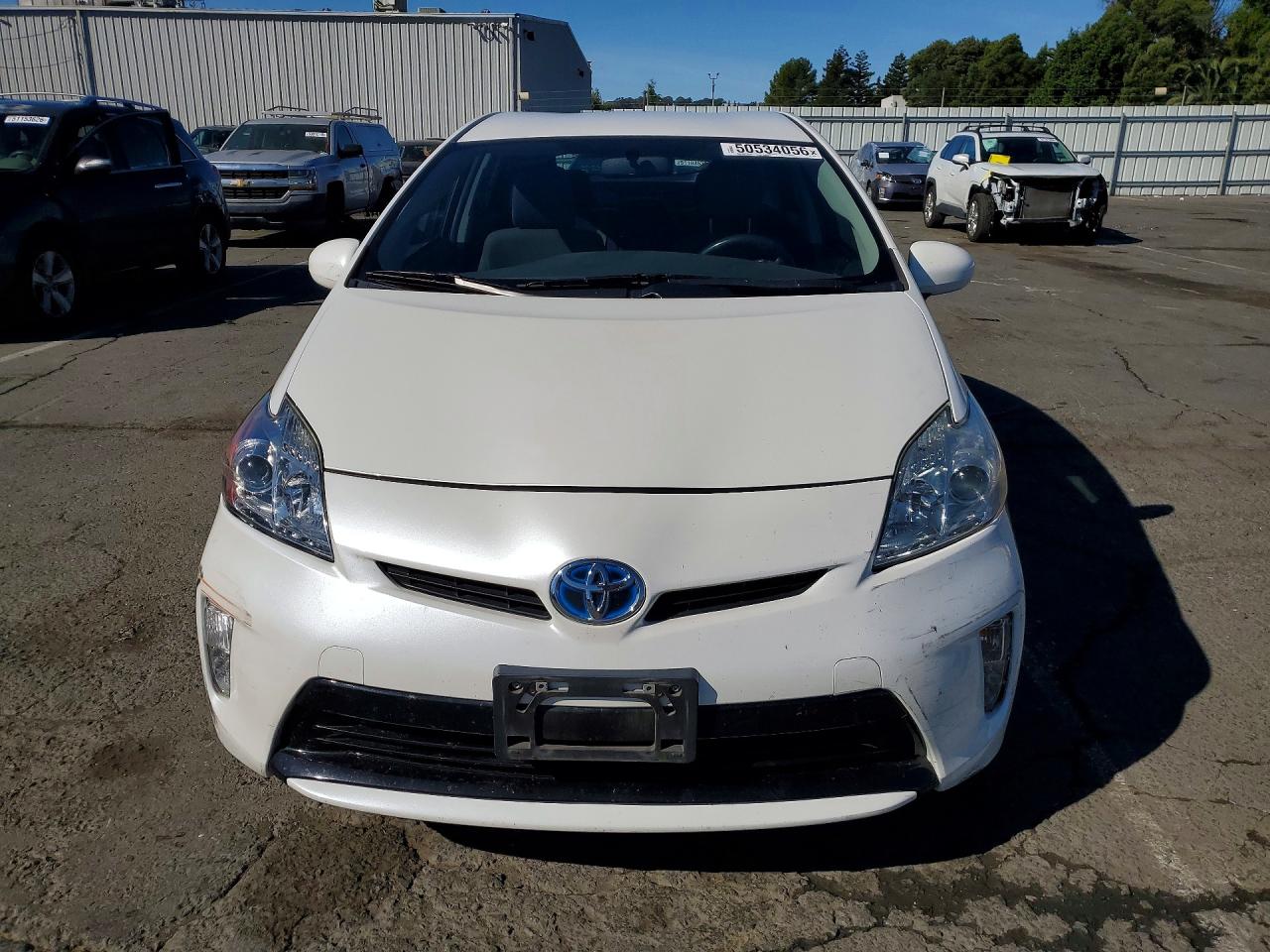 2014 TOYOTA PRIUS THREE photo 5