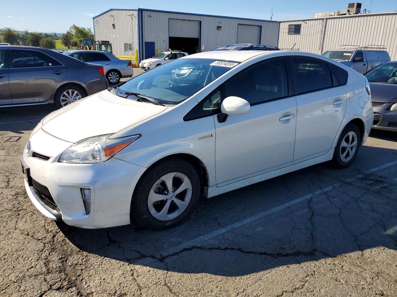 2014 TOYOTA PRIUS