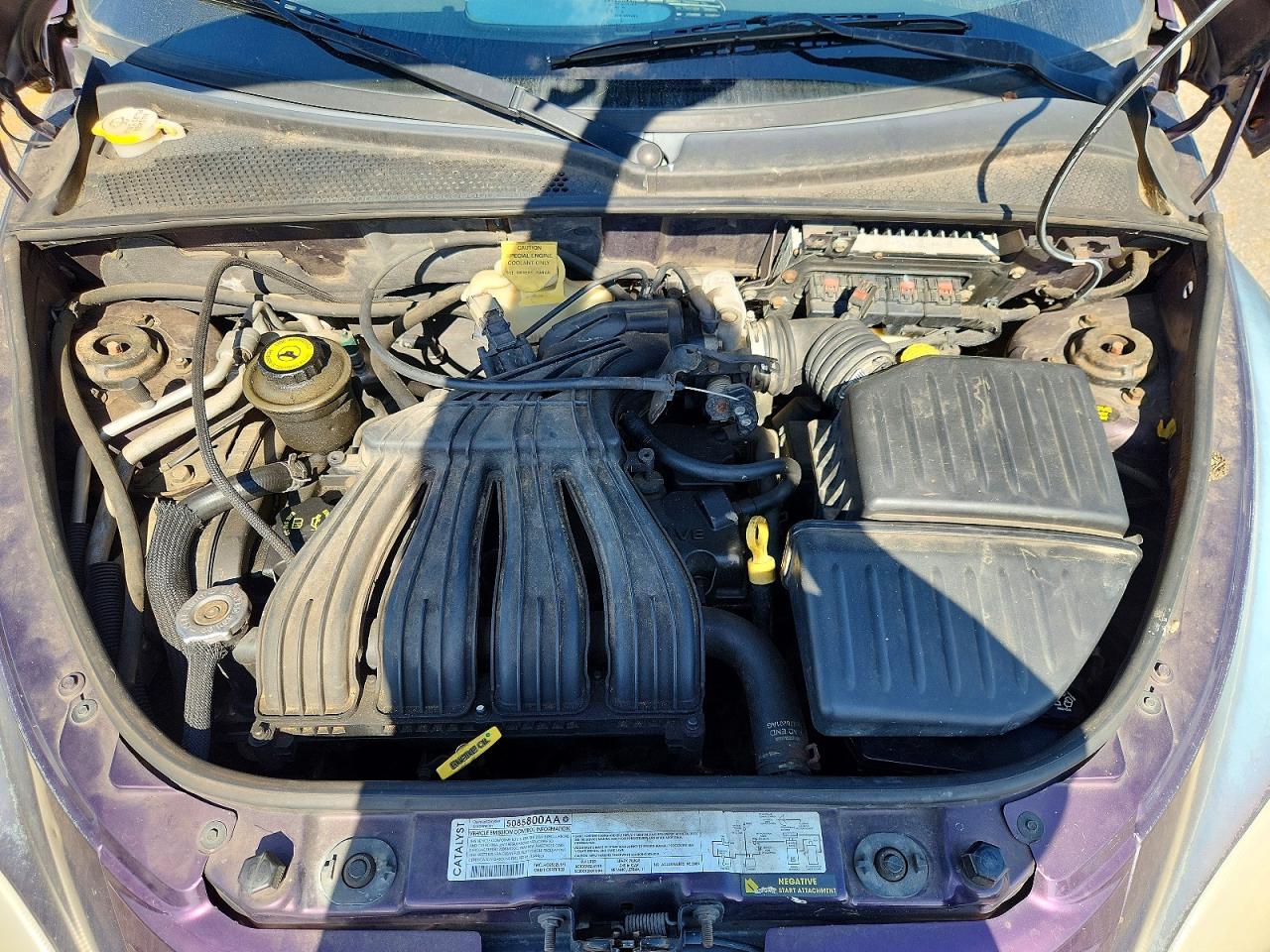 2005 CHRYSLER PT CRUISER photo 21