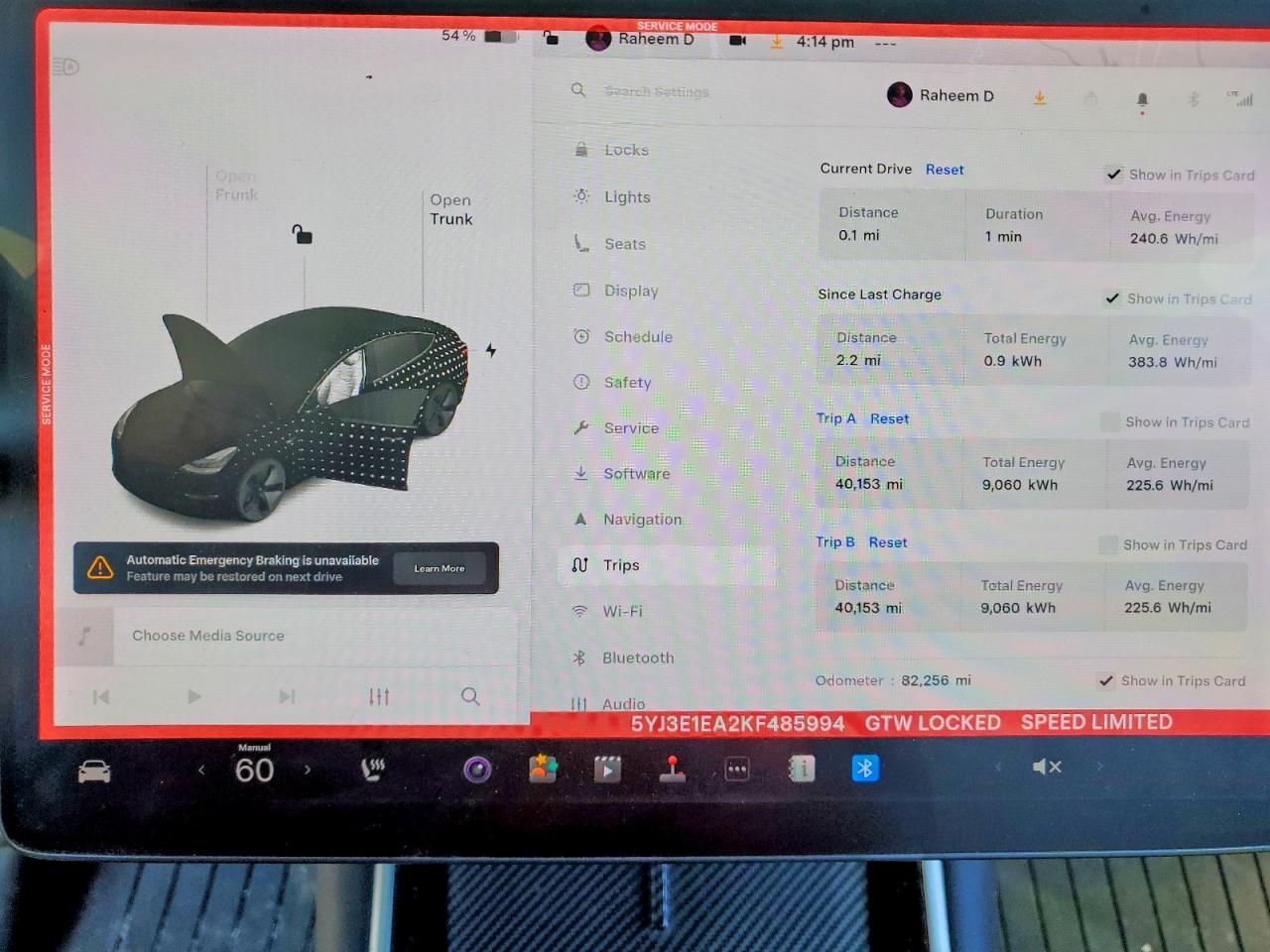 2019 TESLA MODEL 3 photo 9