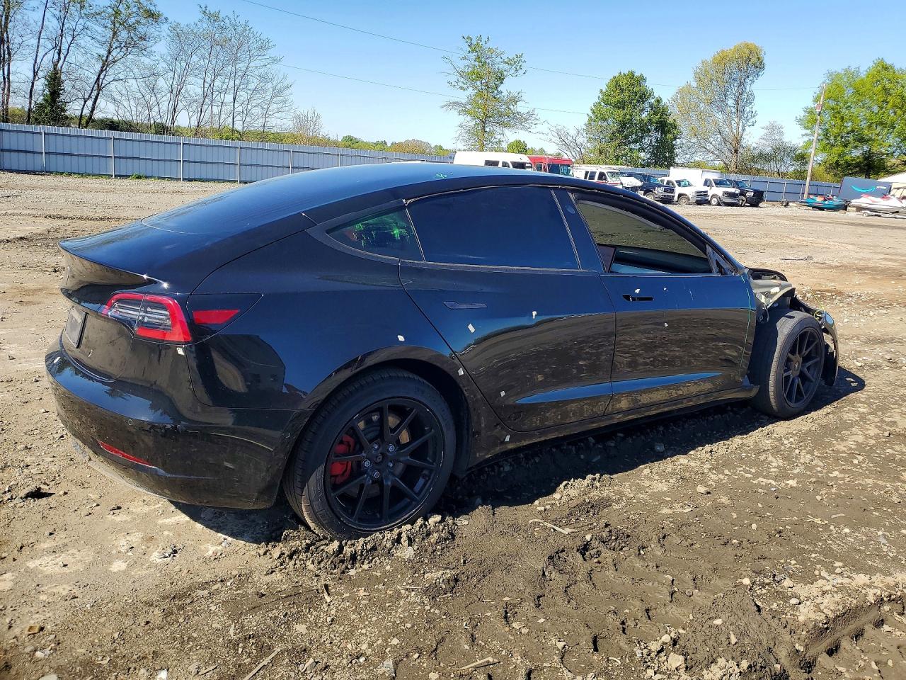 2019 TESLA MODEL 3 photo 3