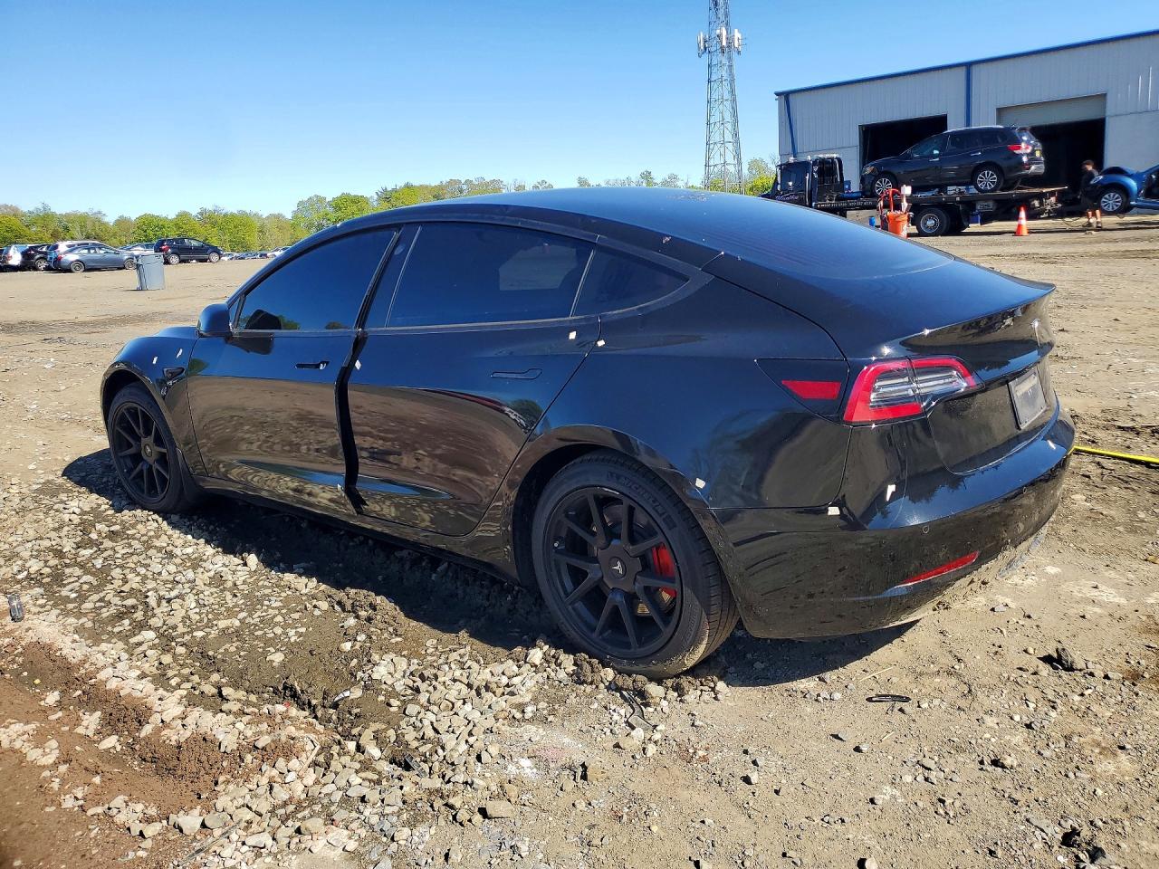 2019 TESLA MODEL 3 photo 2