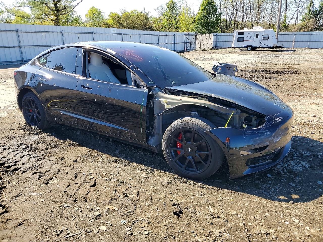 2019 TESLA MODEL 3 photo 4