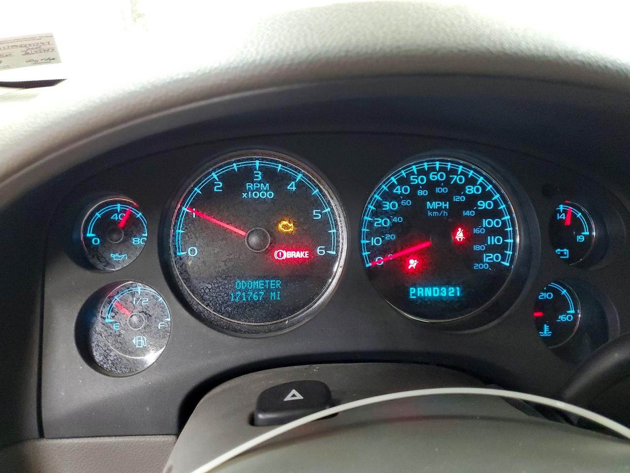 2008 CHEVROLET AVALANCHE K1500 photo 9