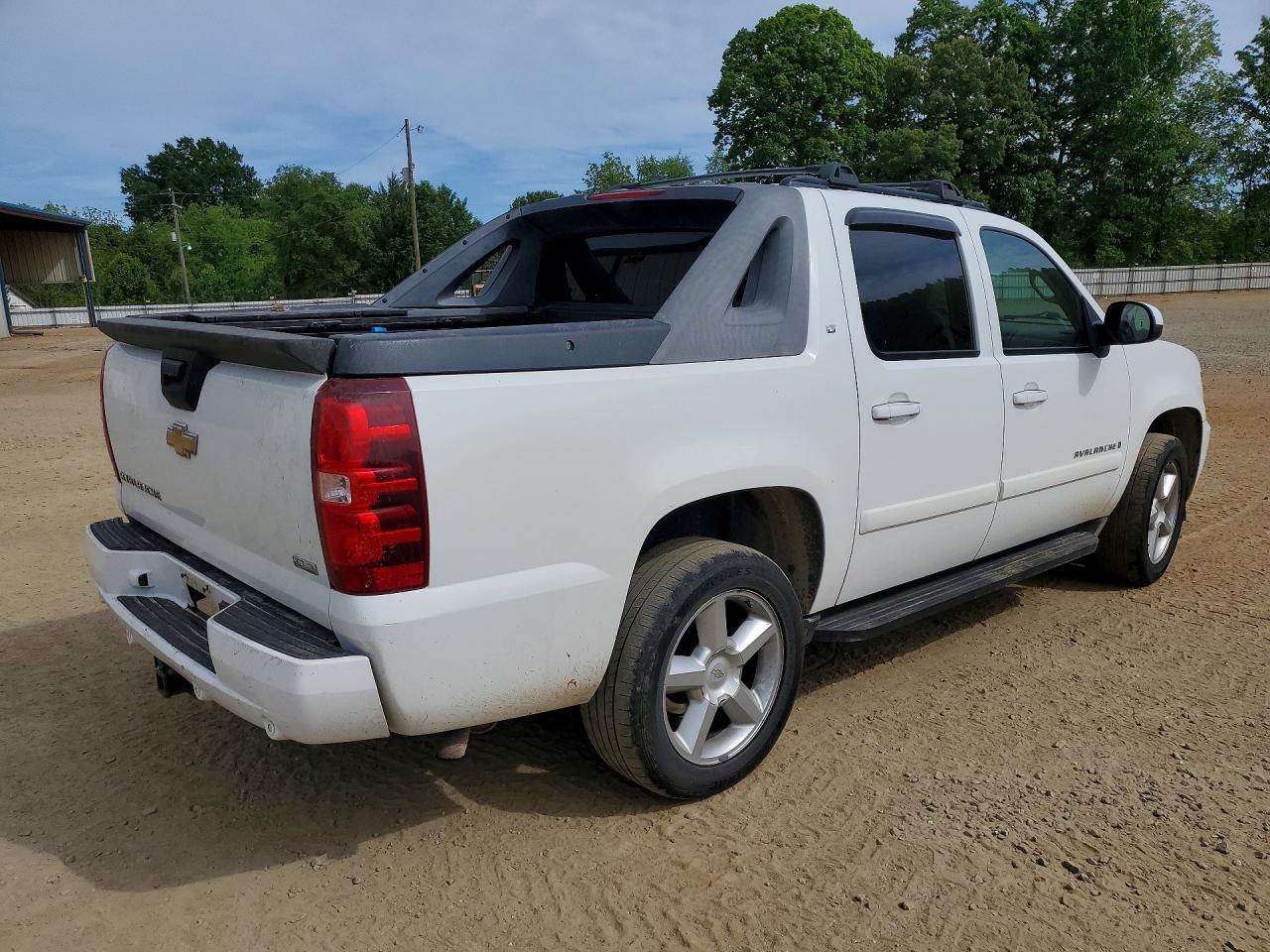 2008 CHEVROLET AVALANCHE K1500 photo 3