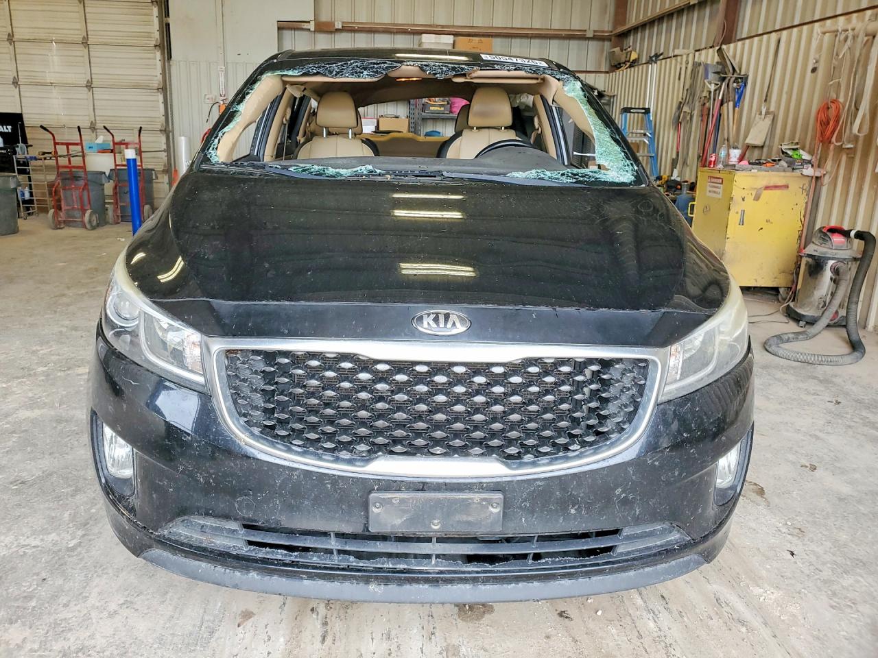 2016 KIA SEDONA EX photo 13